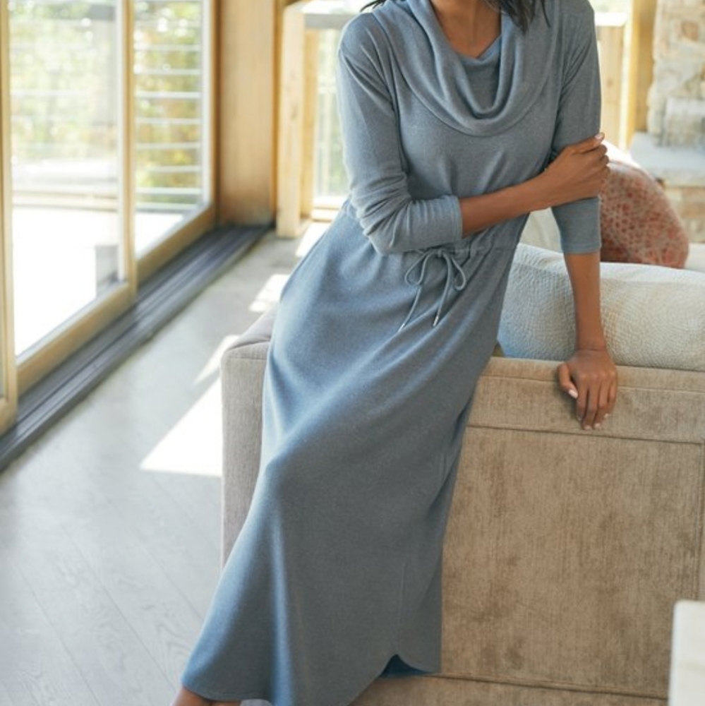 Soft Surroundings By the Fire Lounger Gray